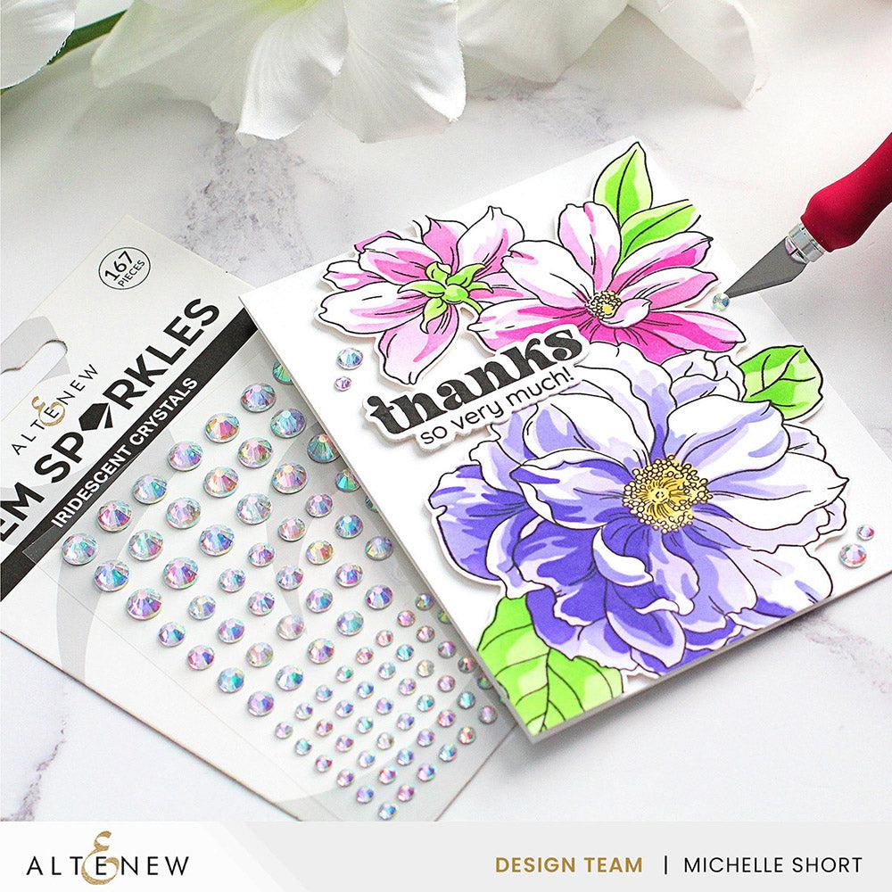 Altenew - Gem Sparkles - Iridescent Crystals-ScrapbookPal