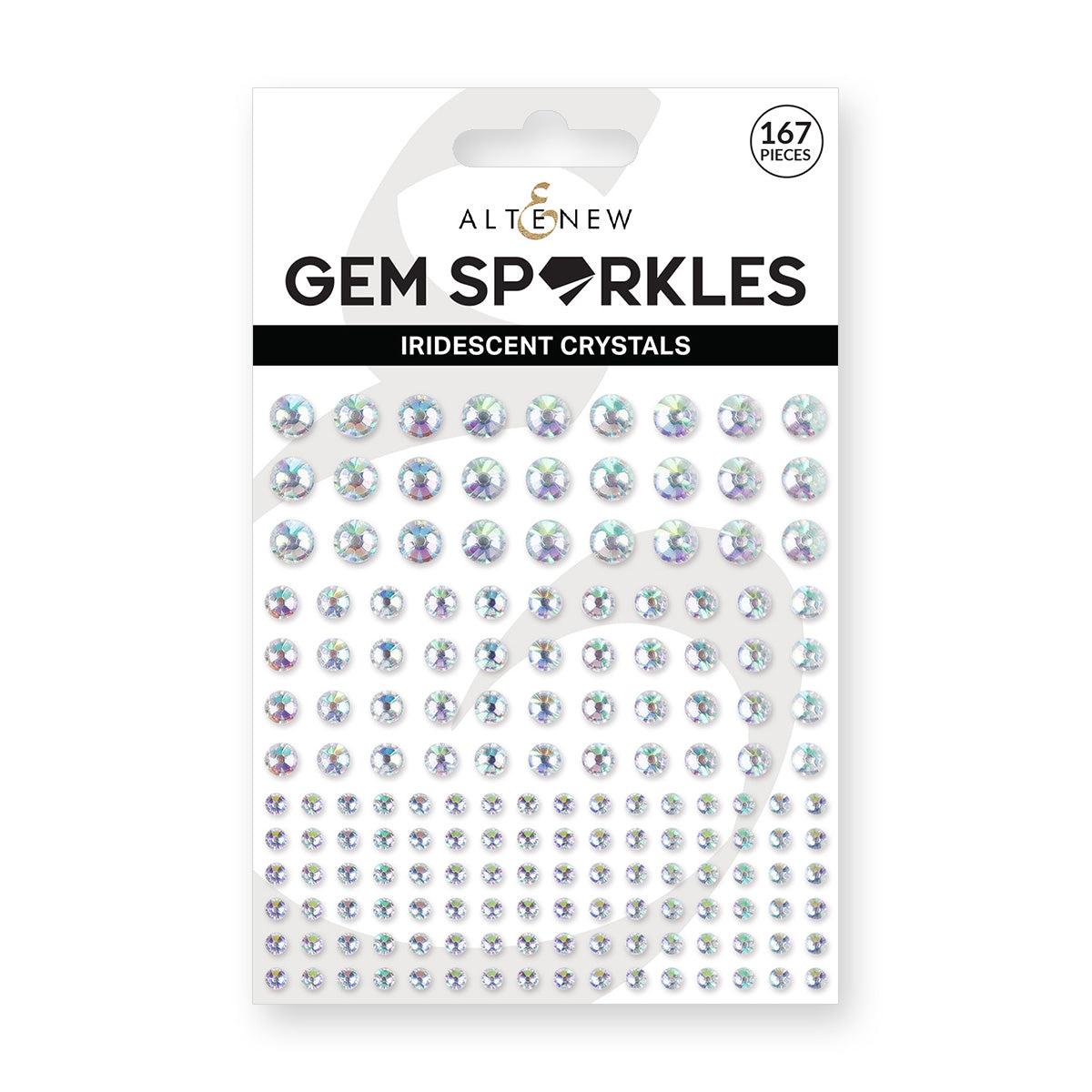 Altenew - Gem Sparkles - Iridescent Crystals-ScrapbookPal