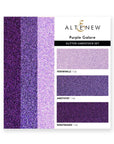 Altenew - Glitter Cardstock Set - Purple Galore