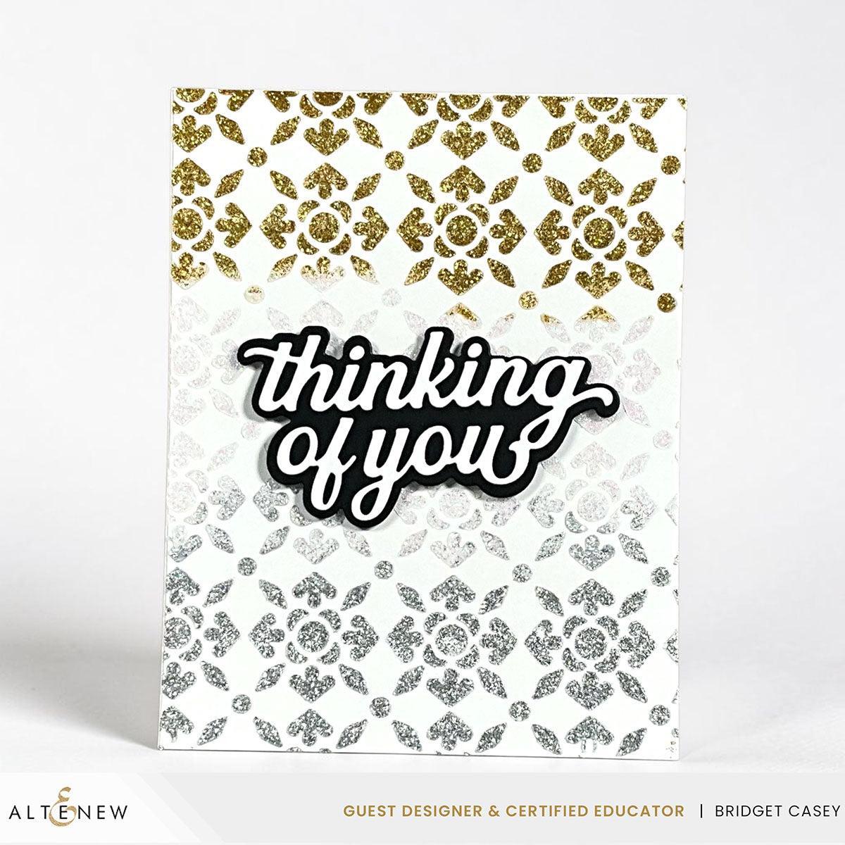 Altenew - Glitter Relief Paste - Gold-ScrapbookPal