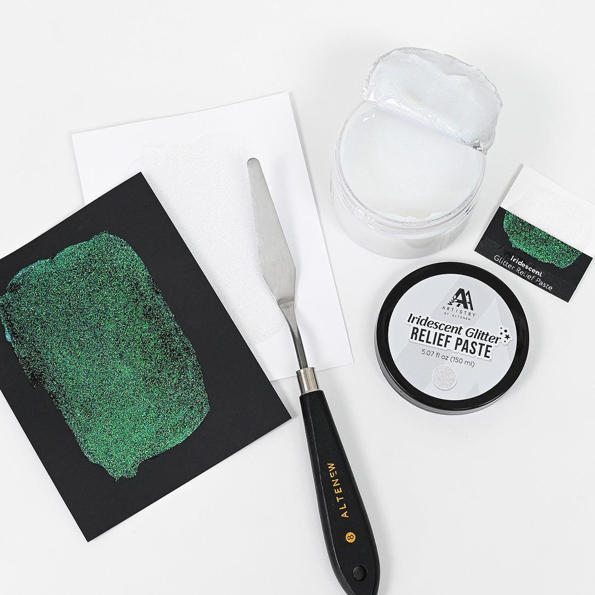 Altenew - Glitter Relief Paste - Iridescent-ScrapbookPal