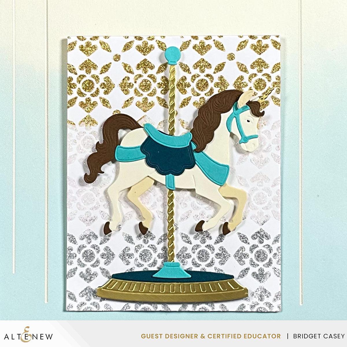 Altenew - Glitter Relief Paste - Silver-ScrapbookPal