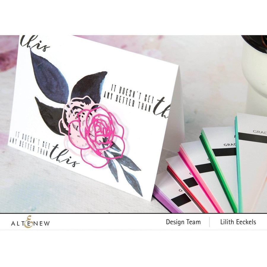 Altenew - Gradient Cardstock Set - Cherry Blossom-ScrapbookPal