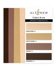 Altenew - Gradient Cardstock Set - Coffee Break-ScrapbookPal