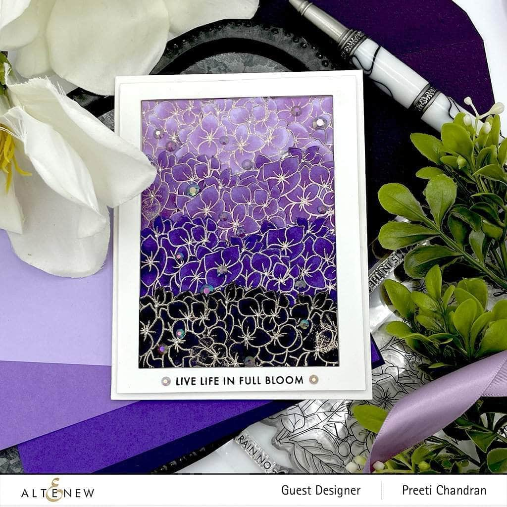 Altenew - Gradient Cardstock Set - New Purple-ScrapbookPal