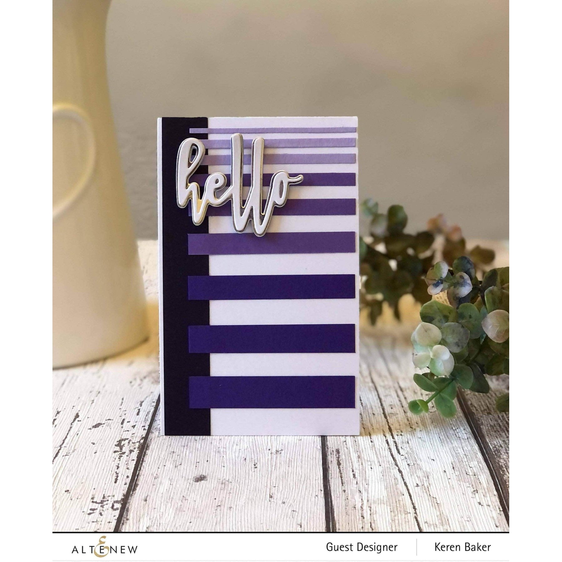 Altenew - Gradient Cardstock Set - New Purple-ScrapbookPal