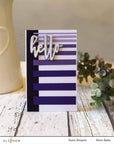 Altenew - Gradient Cardstock Set - New Purple-ScrapbookPal