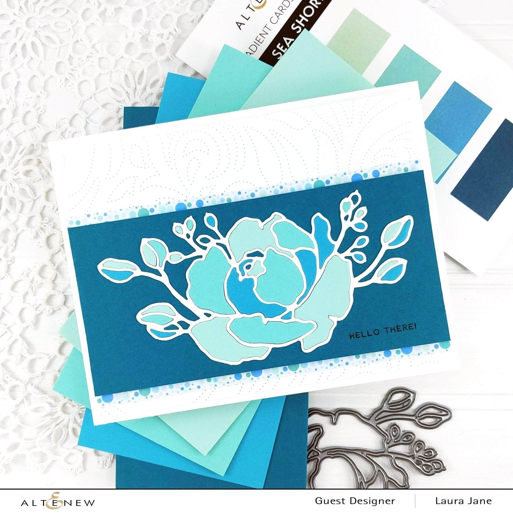 Altenew - Gradient Cardstock Set - Sea Shore-ScrapbookPal