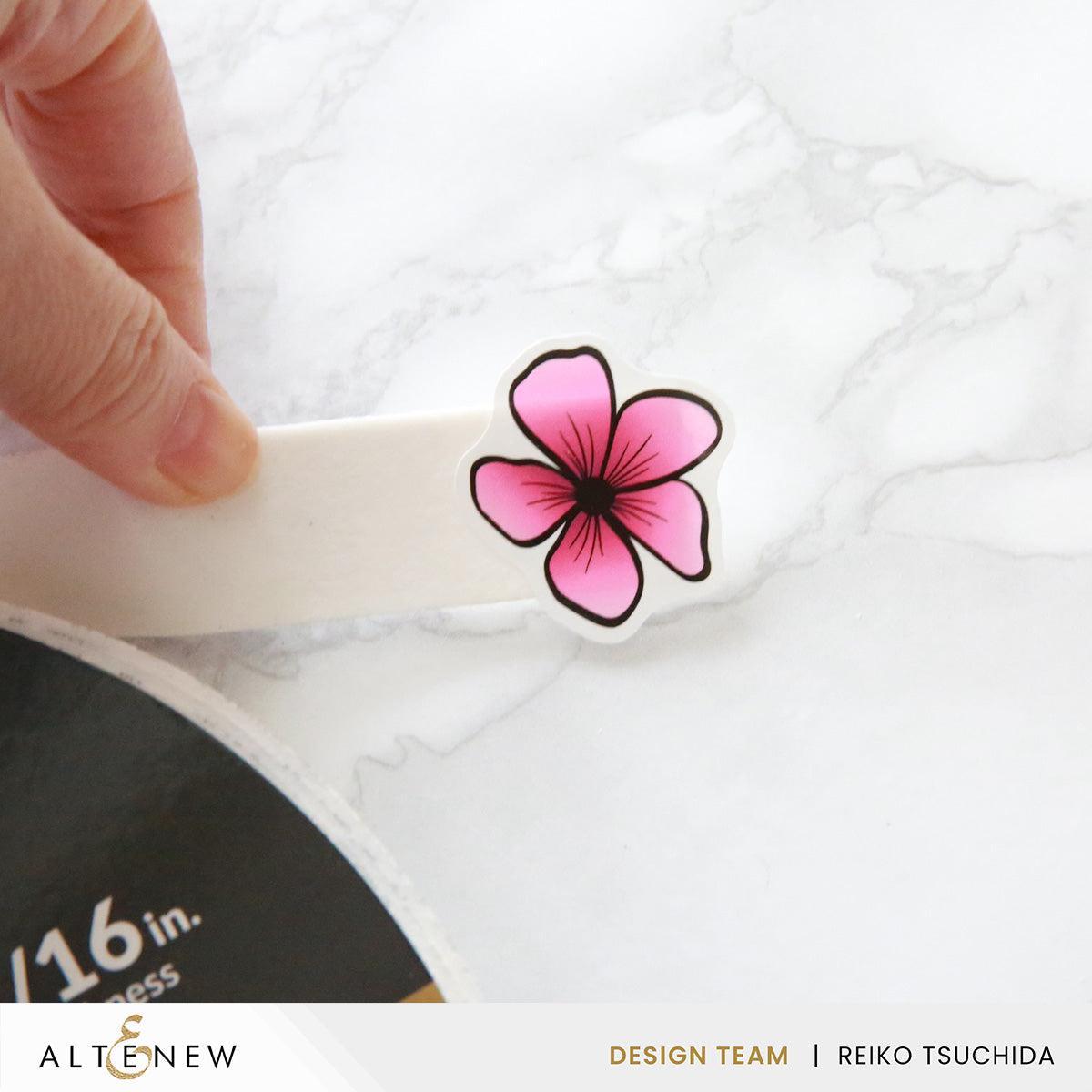 Altenew - Instant Dimension Foam Tape - 1/16&quot; x 1&quot; x 15m-ScrapbookPal
