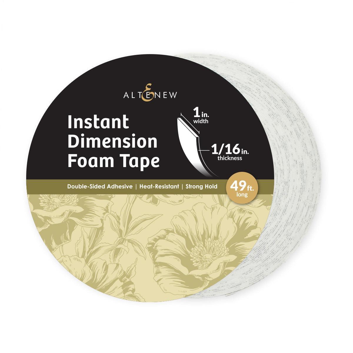 Altenew - Instant Dimension Foam Tape - 1/16&quot; x 1&quot; x 15m-ScrapbookPal