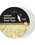 Altenew - Instant Dimension Foam Tape - 1/16" x 1" x 15m-ScrapbookPal