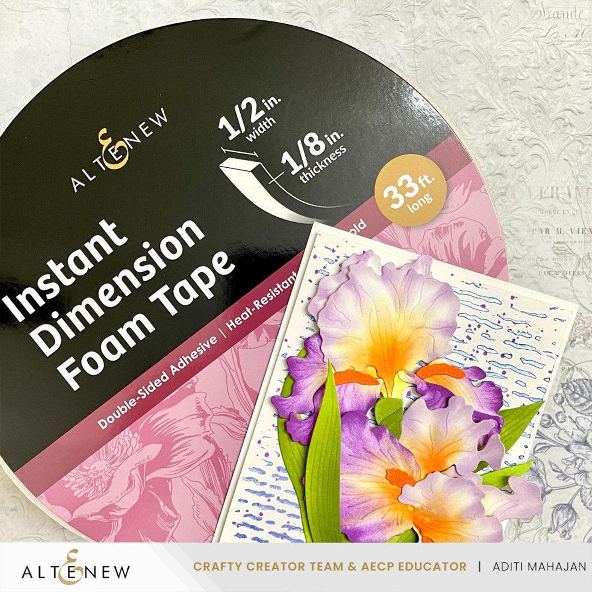 Altenew - Instant Dimension Foam Tape - 1/8&quot; x 1/2&quot; x 10m-ScrapbookPal