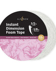 Altenew - Instant Dimension Foam Tape - 1/8" x 1/2" x 10m-ScrapbookPal