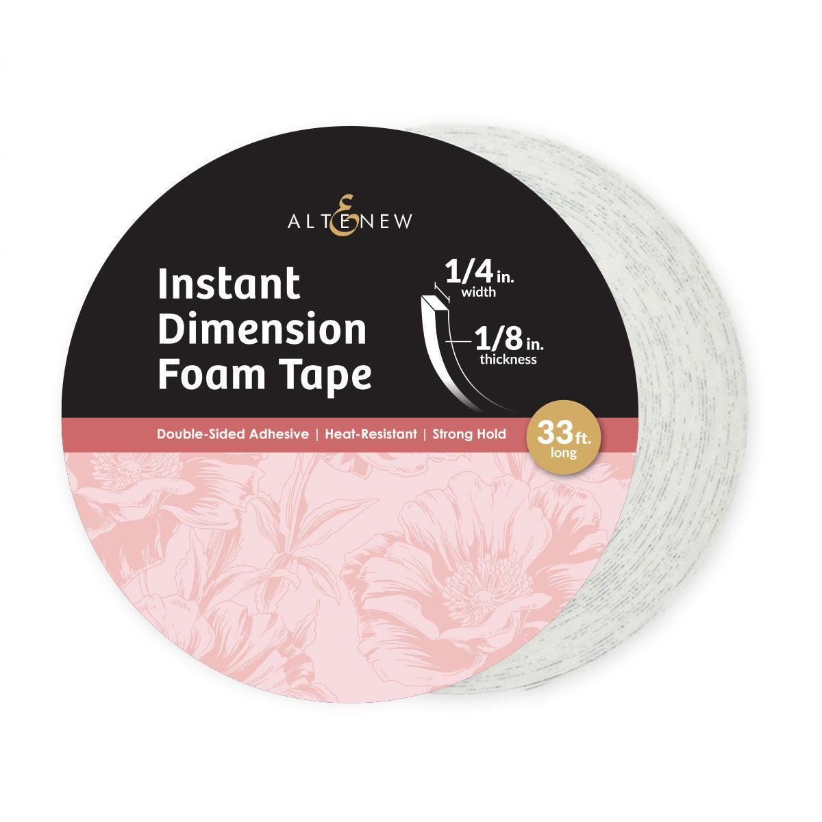 Altenew - Instant Dimension Foam Tape - 1/8&quot; x 1/4&quot; x 10m-ScrapbookPal