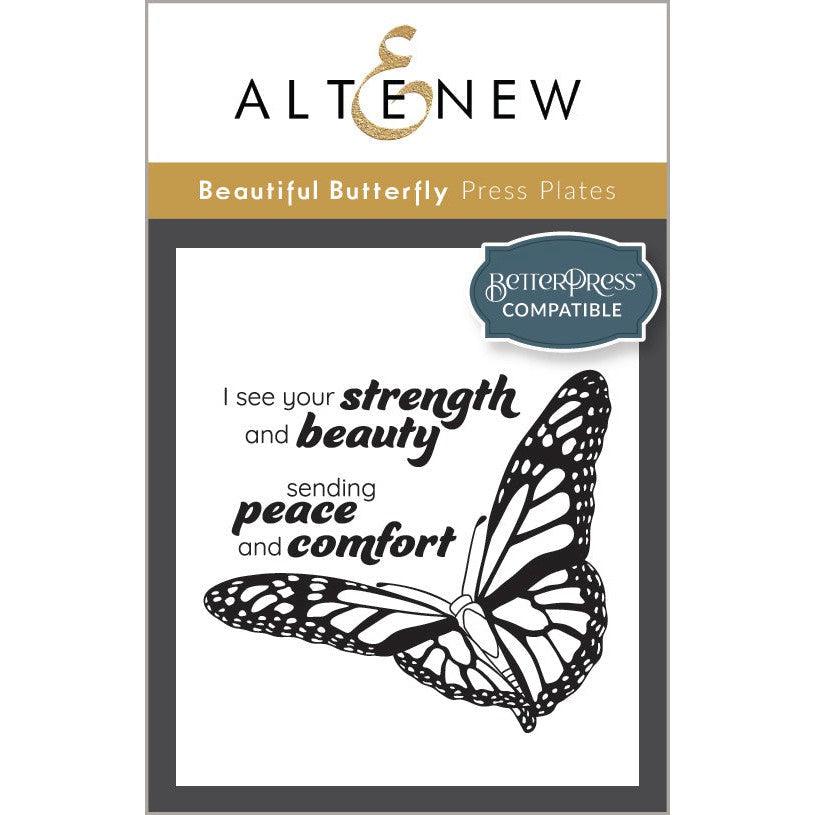 Altenew - Press Plates - Beautiful Butterfly-ScrapbookPal