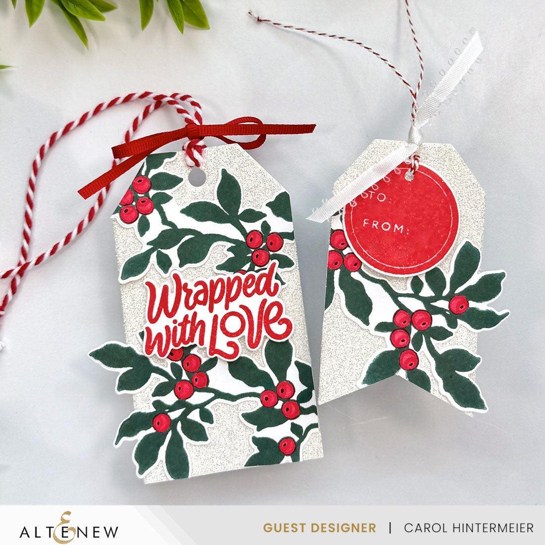 Altenew - Press Plates & Dies - Berry Whisper-ScrapbookPal