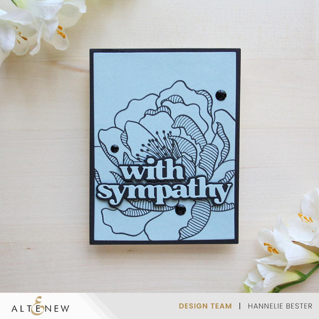 Altenew - Press Plates &amp; Dies - Versatile Greetings 3 (Comfort Edition)-ScrapbookPal