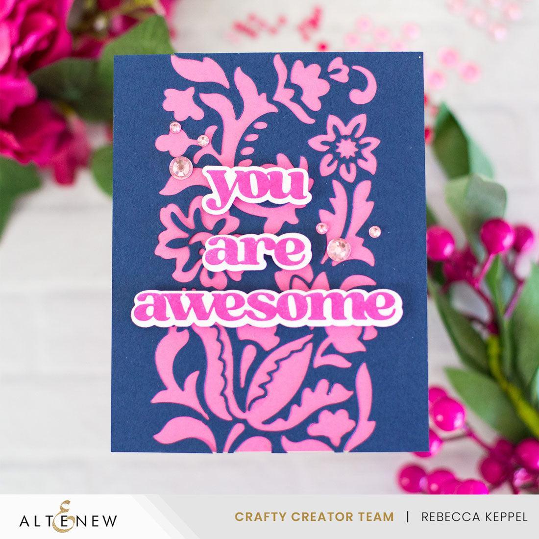 Altenew - Press Plates &amp; Dies - Versatile Greetings 3 (Comfort Edition)-ScrapbookPal