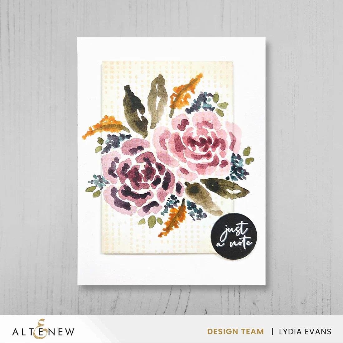 Altenew - Press Plates - Essential Textures: Canvas Impressions-ScrapbookPal