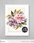 Altenew - Press Plates - Essential Textures: Canvas Impressions-ScrapbookPal