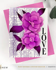 Altenew - Press Plates - Essential Textures: Canvas Impressions-ScrapbookPal