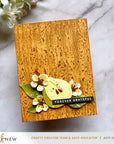 Altenew - Press Plates - Essential Textures: Fine Woodgrain-ScrapbookPal