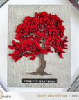 Altenew - Press Plates - Essential Textures: Fine Woodgrain-ScrapbookPal
