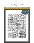 Altenew - Press Plates - Essential Textures: Rustic Burlap-ScrapbookPal