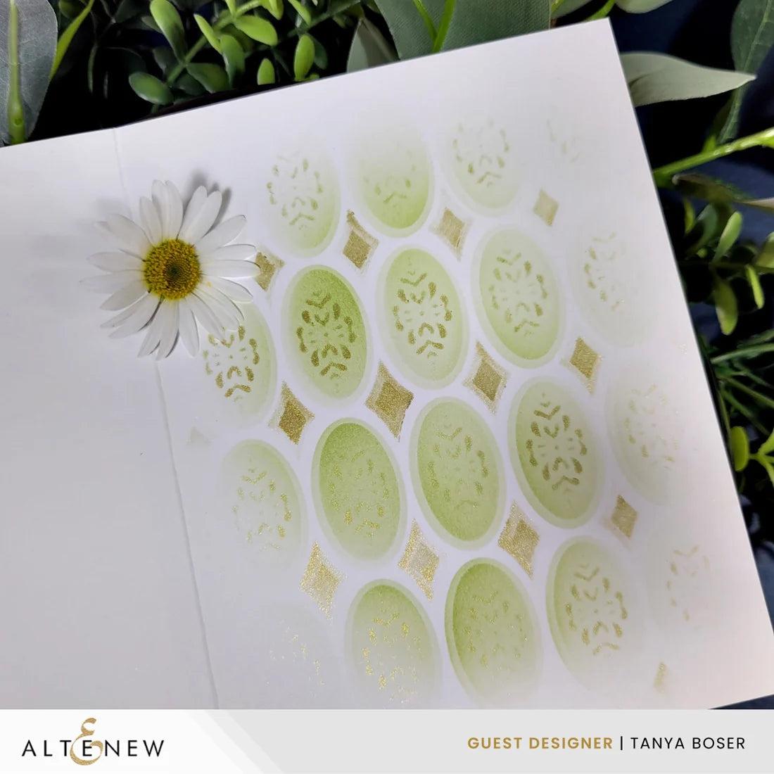 Altenew - Press Plates - Heirloom Filigree - Diamond-ScrapbookPal