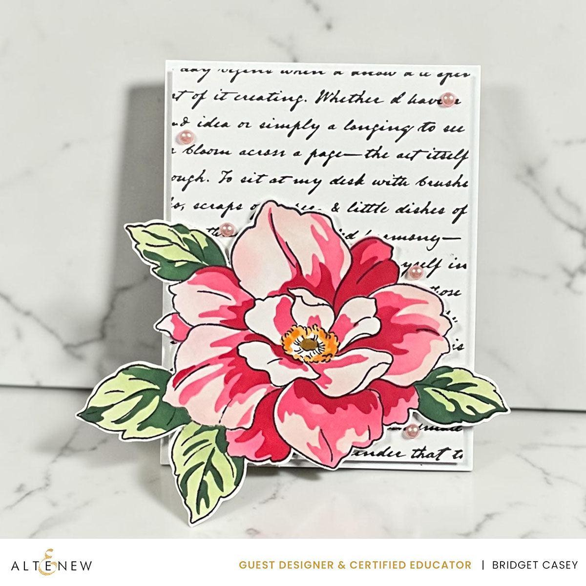 Altenew - Press Plates - Making Moments-ScrapbookPal