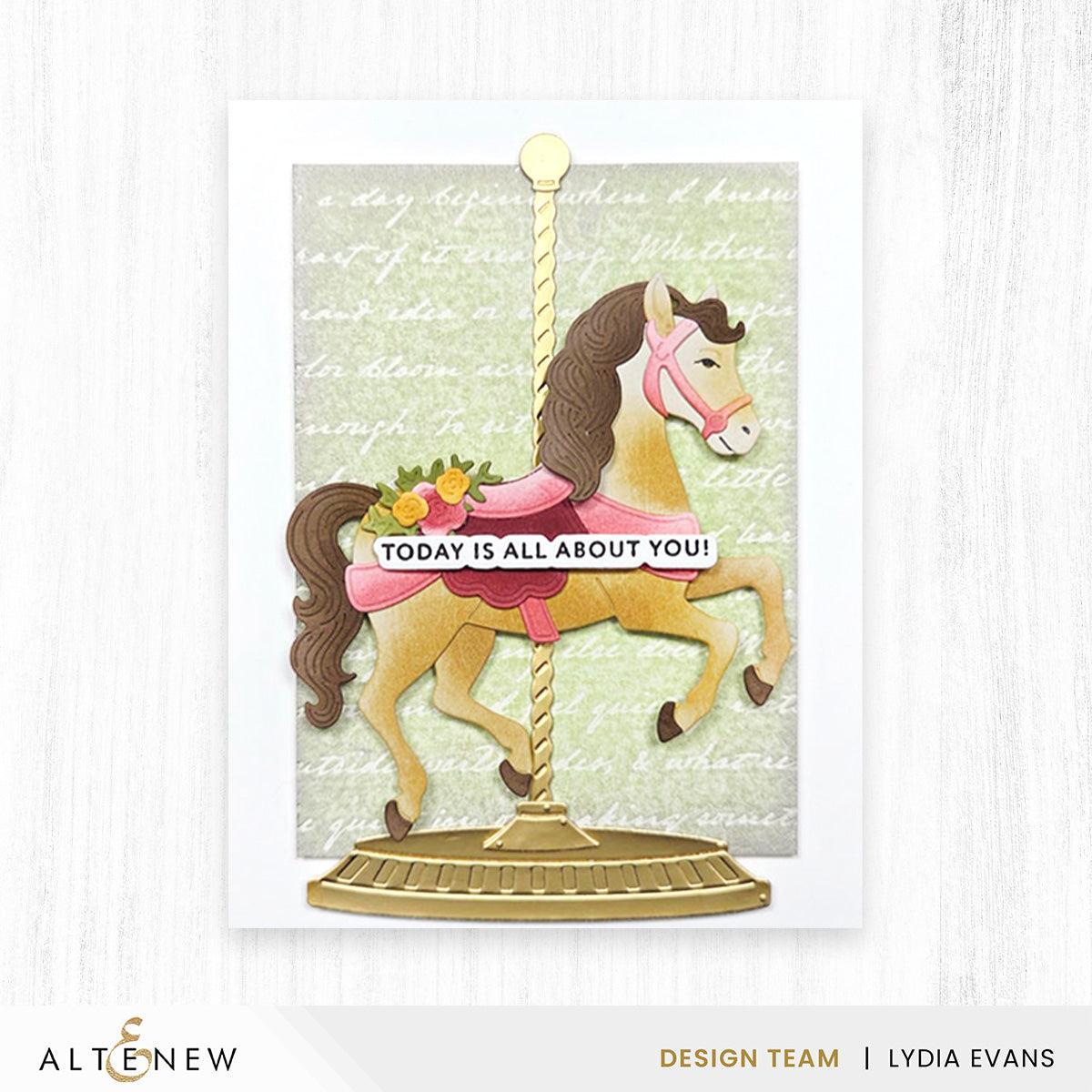 Altenew - Press Plates - Making Moments-ScrapbookPal