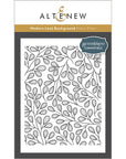 Altenew - Press Plates - Modern Leaf Background-ScrapbookPal