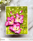 Altenew - Press Plates - One-Go: Solid Sentiment Banners-ScrapbookPal