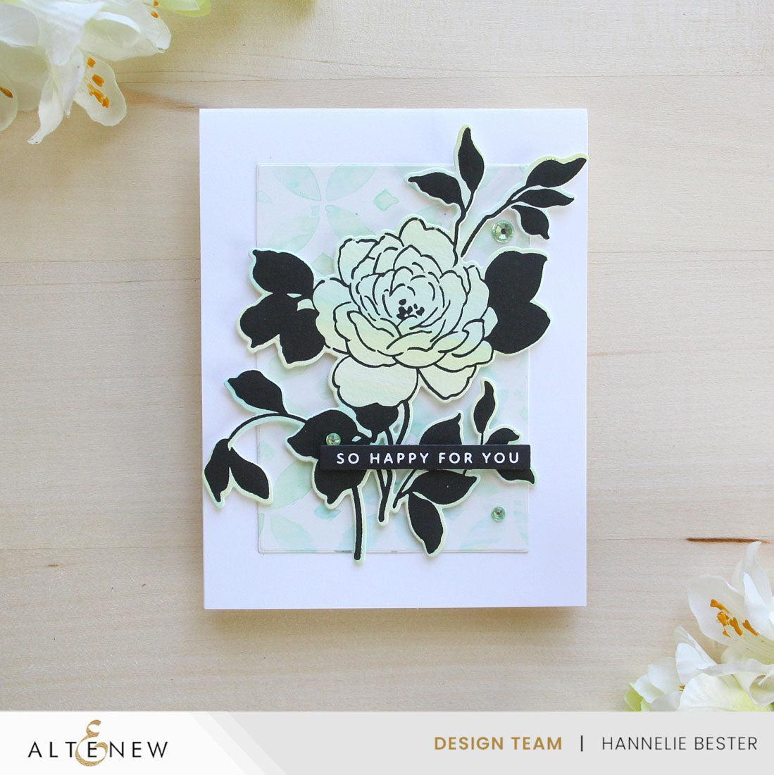Altenew - Press Plates - One-Go: Solid Sentiment Strips 2-ScrapbookPal
