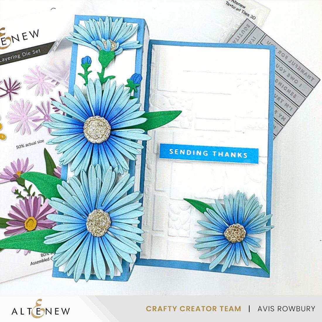 Altenew - Press Plates - One-Go: Solid Sentiment Strips 3 (Gratitude Edition)-ScrapbookPal