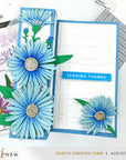 Altenew - Press Plates - One-Go: Solid Sentiment Strips 3 (Gratitude Edition)-ScrapbookPal