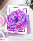 Altenew - Press Plates & Stencils - Magical Peony-ScrapbookPal