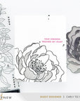 Altenew - Press Plates & Stencils - Magical Peony-ScrapbookPal