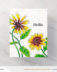 Altenew - Press Plates - Wild Daisies-ScrapbookPal