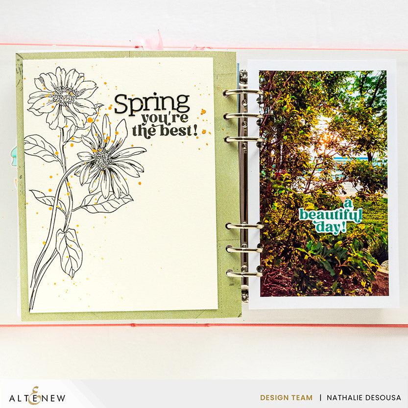 Altenew - Press Plates - Wild Daisies-ScrapbookPal