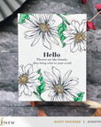 Altenew - Press Plates - Wild Daisies-ScrapbookPal