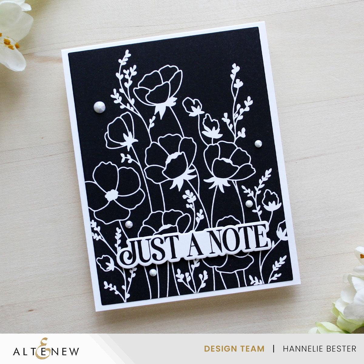 Altenew - Press Plates - Wildflower Whispers-ScrapbookPal