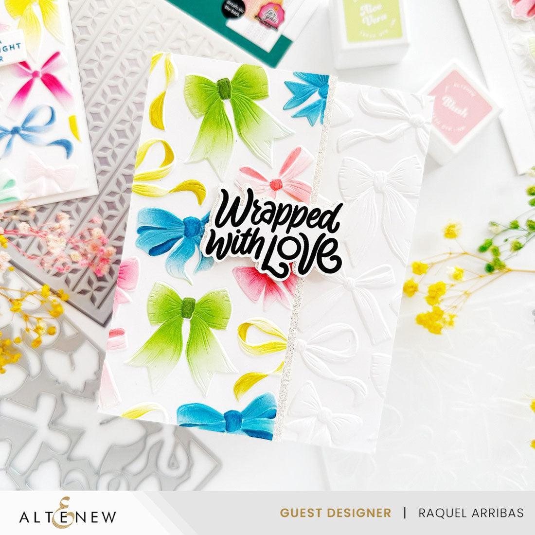 Altenew - Clear Stamps - Wrapped With Love-ScrapbookPal