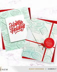 Altenew - Clear Stamps - Wrapped With Love-ScrapbookPal