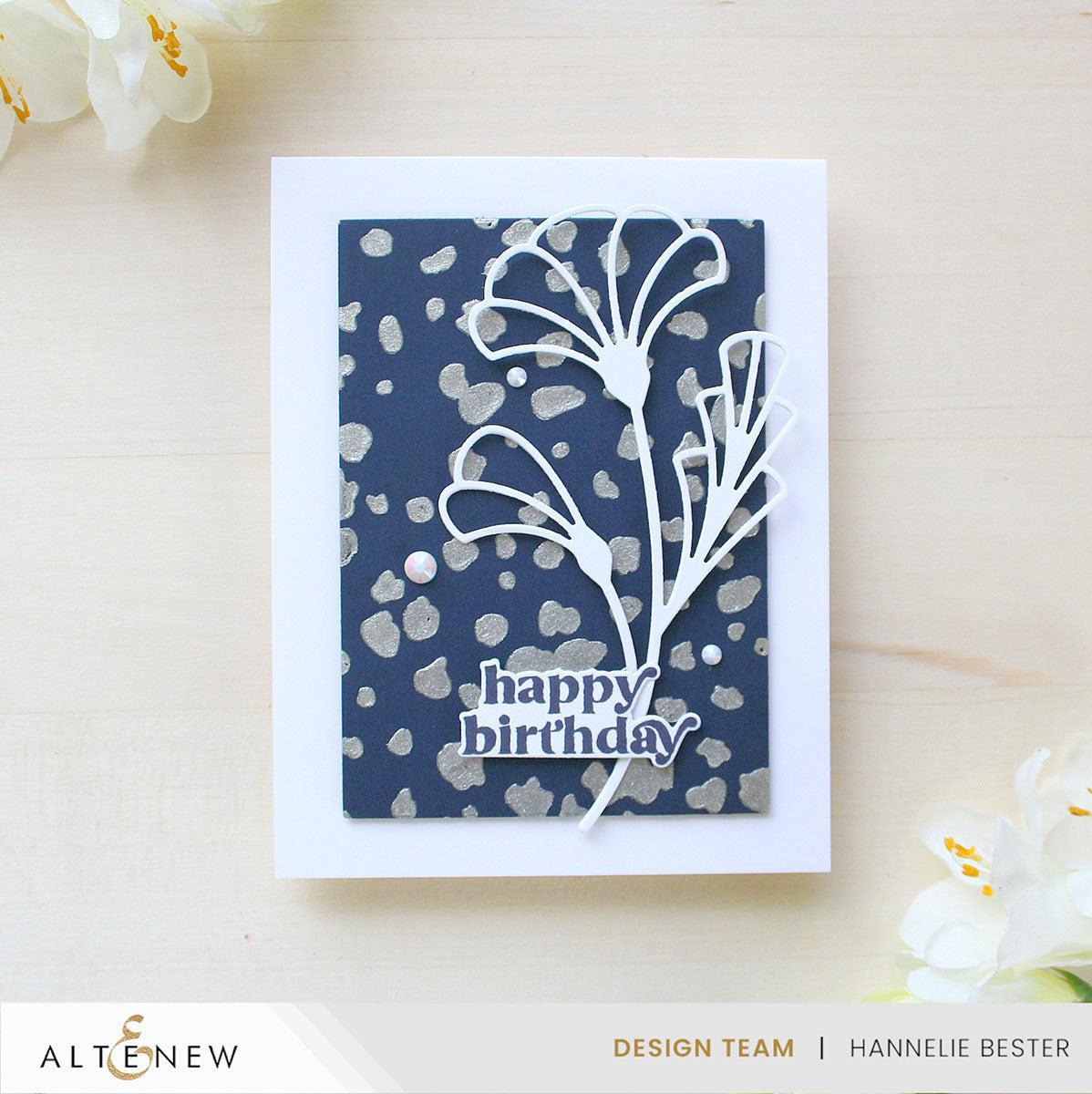 Altenew - Shimmer Relief Paste - Antique Silver-ScrapbookPal