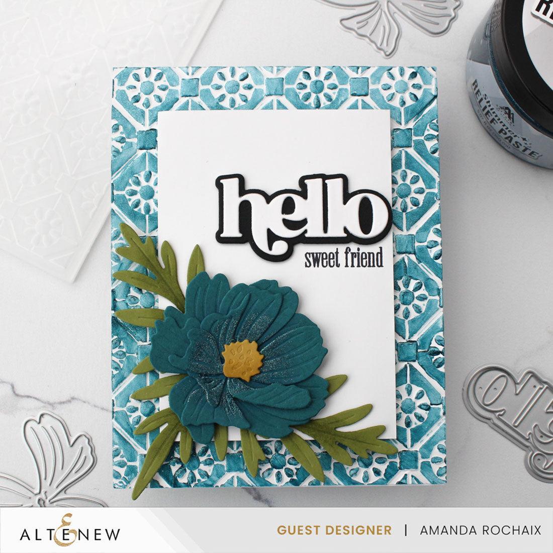 Altenew - Shimmer Relief Paste - Galactic Skies-ScrapbookPal