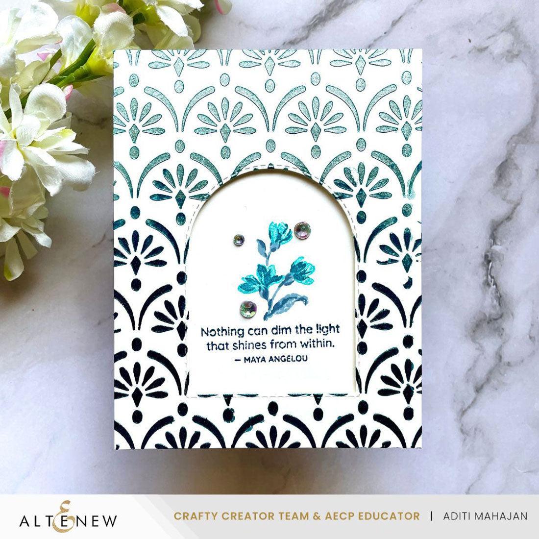 Altenew - Shimmer Relief Paste - Galactic Skies-ScrapbookPal