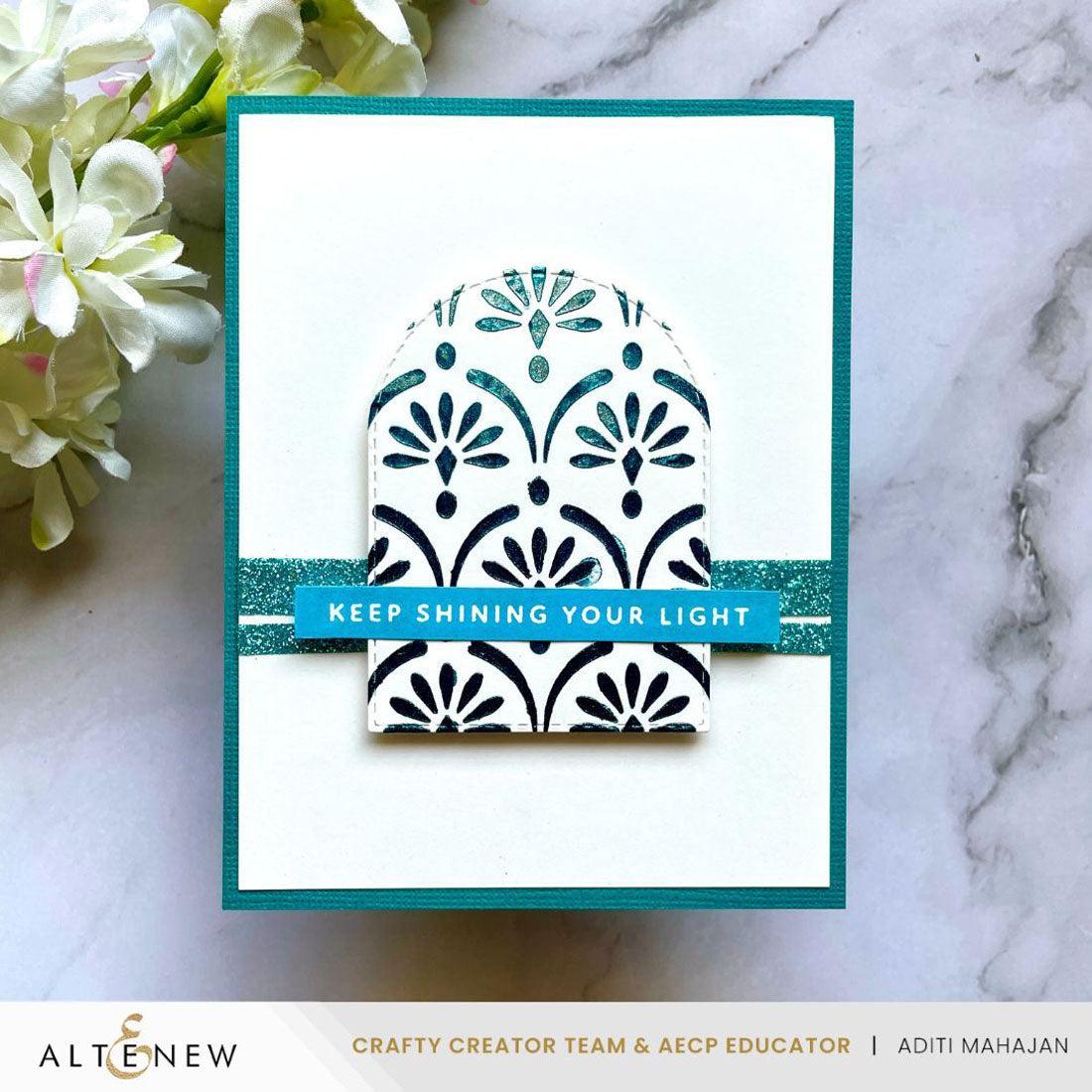 Altenew - Shimmer Relief Paste - Galactic Skies-ScrapbookPal