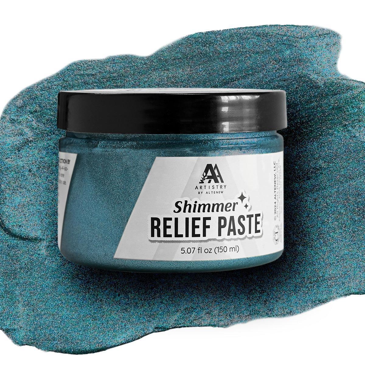 Altenew - Shimmer Relief Paste - Galactic Skies-ScrapbookPal