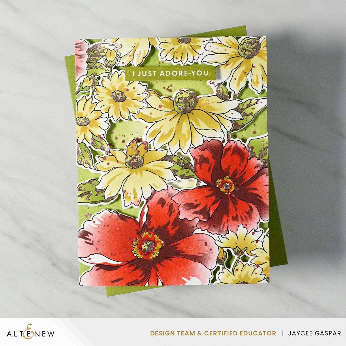 Altenew - Shimmer Relief Paste - Rose Gold-ScrapbookPal